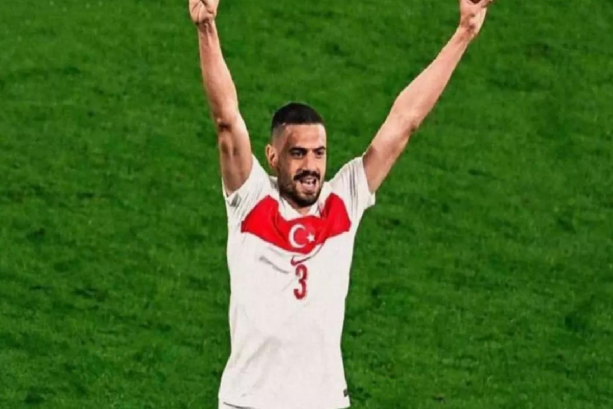 Türk futbolunda bir ilk! Merih Demiral, tarihe geçti