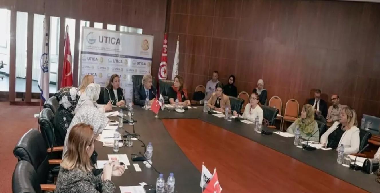 Türk İş Kadınları Tunus’ta İş Forumunda Buluştu