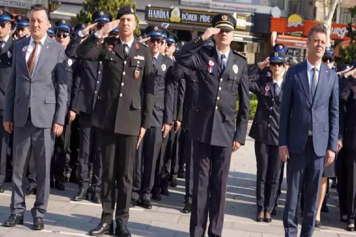 Türk Polis Teşkilatı’nın 180. Yıldönümü Çorlu’da Kutlandı