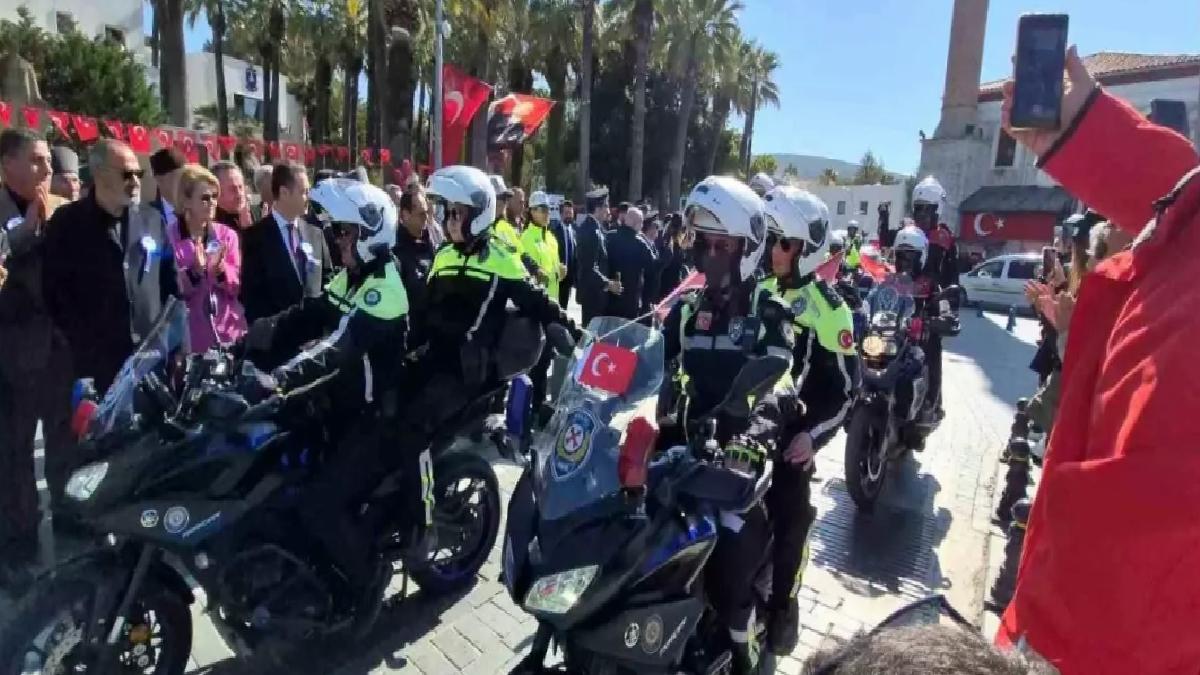 Türk Polis Teşkilatı’nın 180. Yılı Bodrum’da Kutlandı