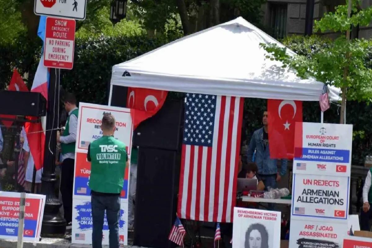 Türk Vatandaşlarından Ermeni Soykırımı İddialarına Tepki