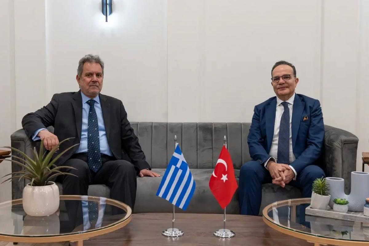 Türk ve Yunan Heyetleri GAÖ Toplantısı Tamamlandı