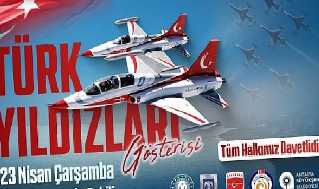 Türk Yıldızları gösterisi ve Mustafa Sandal konseri bayram coşkusu yaşatacak