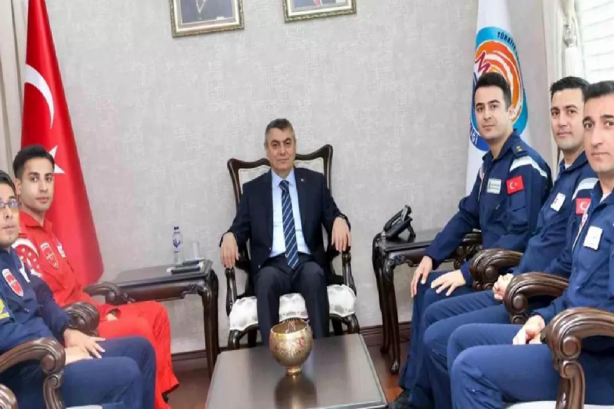 Türk Yıldızları Mersin’de Gösteri İçin Hazırlanıyor