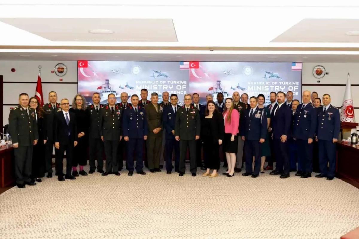 Türkiye-ABD Savunma Toplantısı Ankara’da