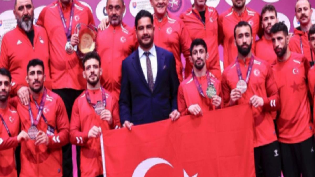 Türkiye, Avrupa Şampiyonası’nı 14 madalya ile tamamladı