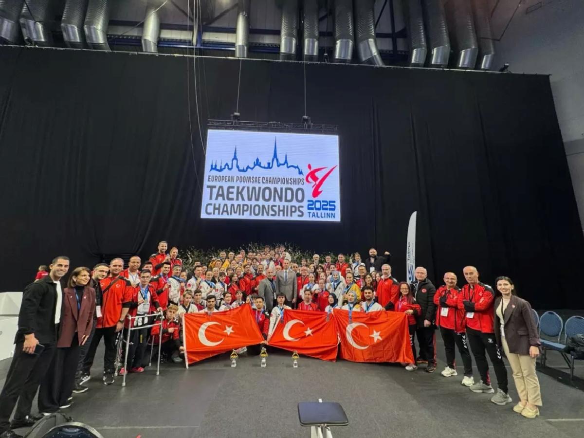 Türkiye, Avrupa Taekwondo Şampiyonası’nda 31 Madalya Kazandı