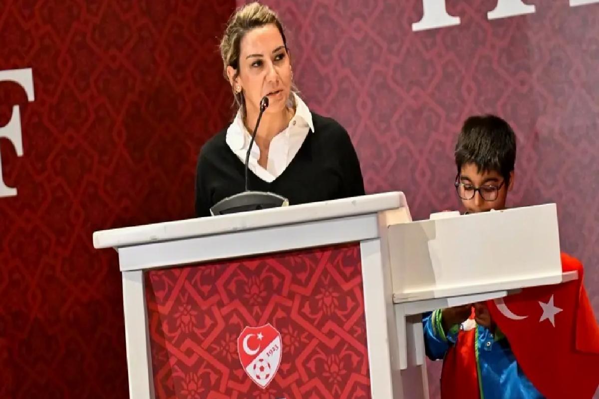 Türkiye Futbol Federasyonunda “23 Nisan” etkinlikleri