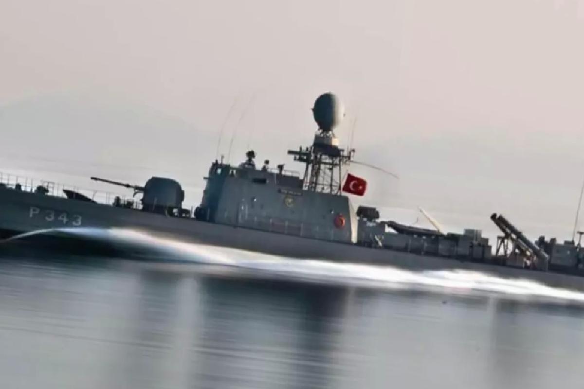 Türkiye, güney Asya ülkesine savaş gemisi hibe ediyor