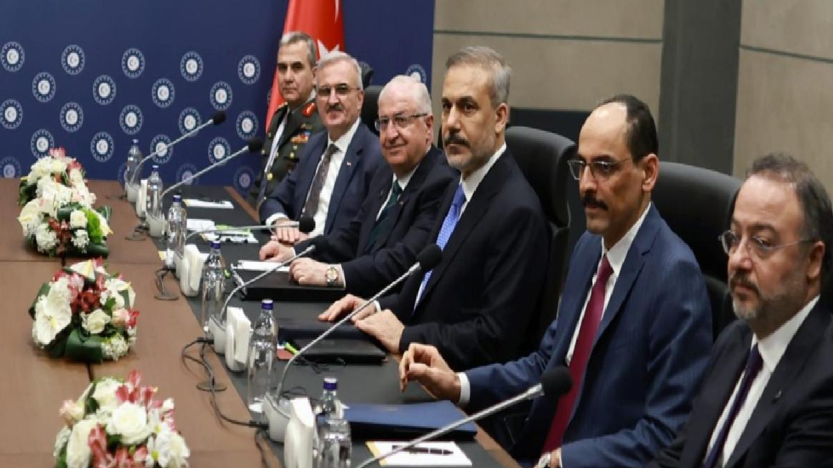 Türkiye-Irak arasında imzalanan ortak bildiride PKK vurgusu