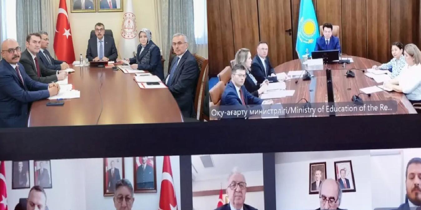 Türkiye-Kazakistan Eğitim Toplantısı