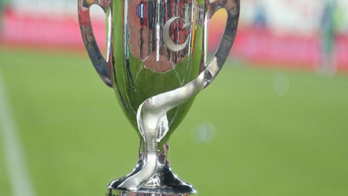 Türkiye Kupası finalinin yeri ve tarihi belli oldu
