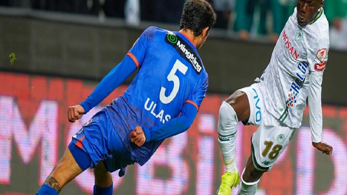 Türkiye Kupası’nda ilk yarı finalist Konyaspor oldu