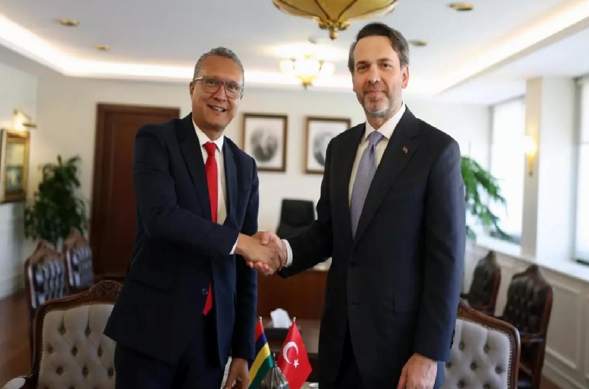 Türkiye-Mauritius Enerji İşbirliği Toplantısı
