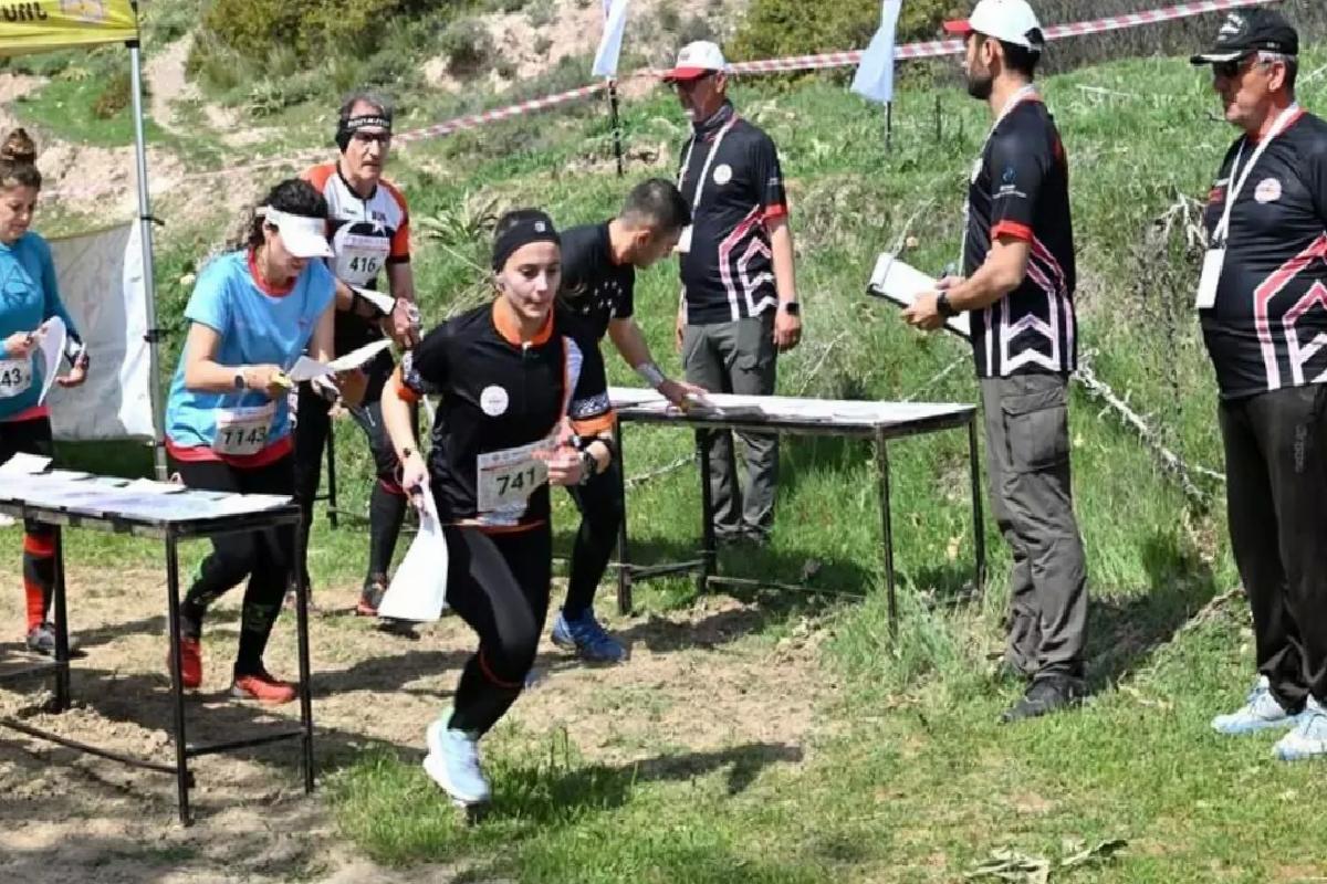 Türkiye Oryantiring Şampiyonası Başladı