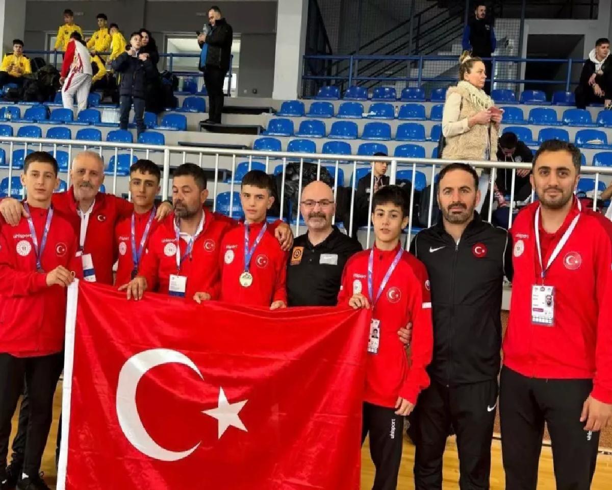 Türkiye U15 Gymnasiade’da 64 Madalya Kazandı
