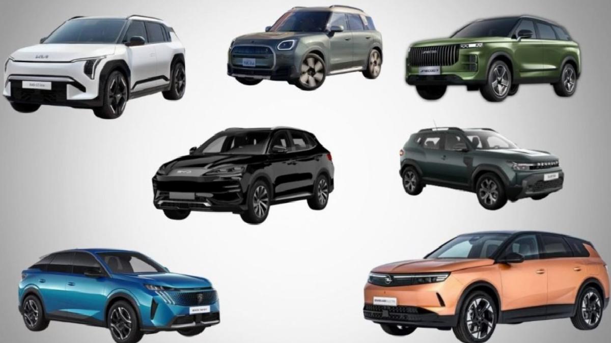 Türkiye’de Yılın Otomobili 2025 finalistleri belli oldu