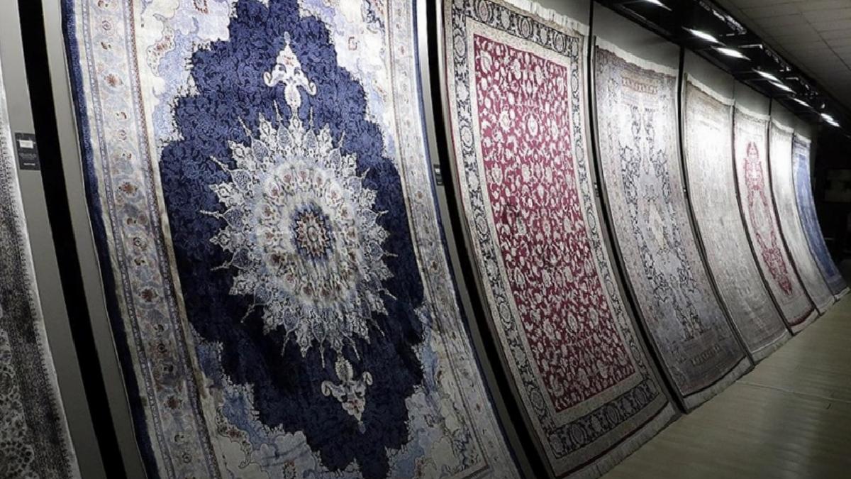 Türkiye’den en fazla halı ihracatı ABD’ye