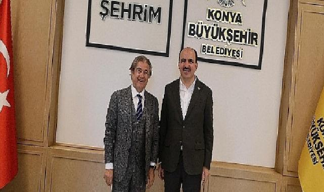 Türkiye’nin Tunus Büyükelçisi Demircan, Başkan Altay’ı Ziyaret Etti