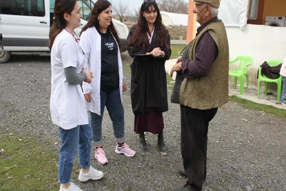 Tuşba’da Mobil Sağlık Hizmeti