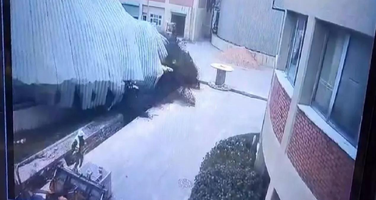 Tuzla’da Arıtma Tesisinde Patlama