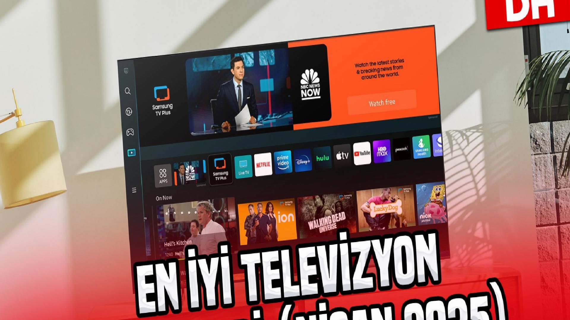 TV tavsiyesi için en iyi televizyon modelleri (Nisan 2025)