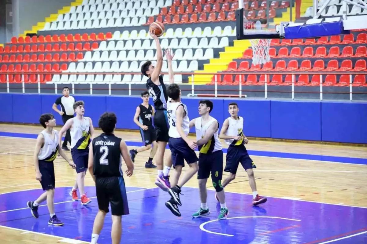 U-16 Basketbol Şampiyonası Denizli’de