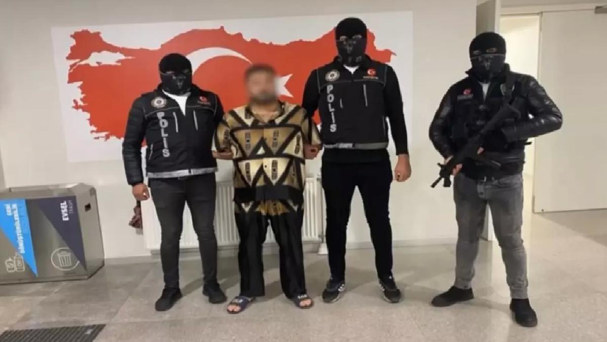 Üç Suçlu Yurt Dışında Yakalandı