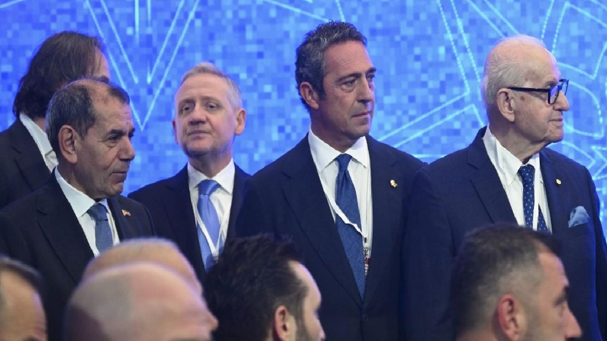 UEFA’nın temsilcilik açılışında dikkat çeken kare