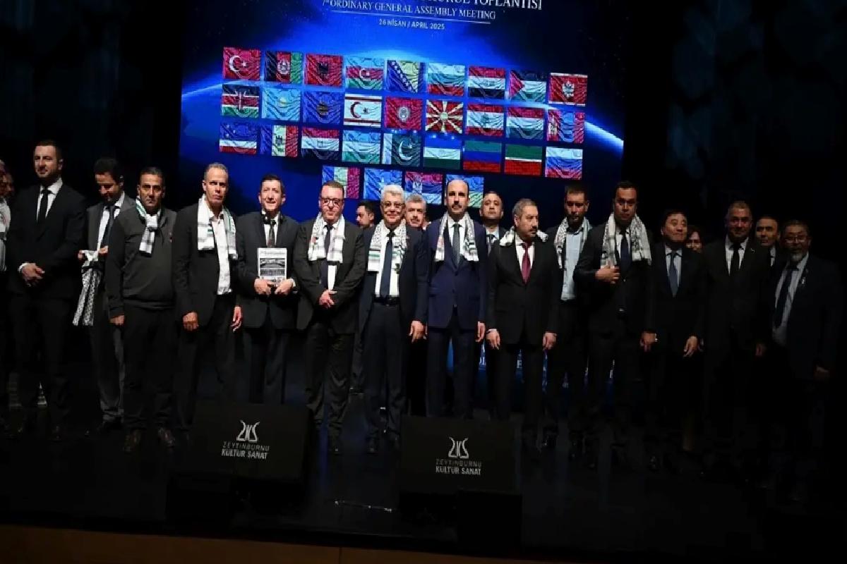 Uğur İbrahim Altay TDBB Başkanlığına Yeniden Seçildi