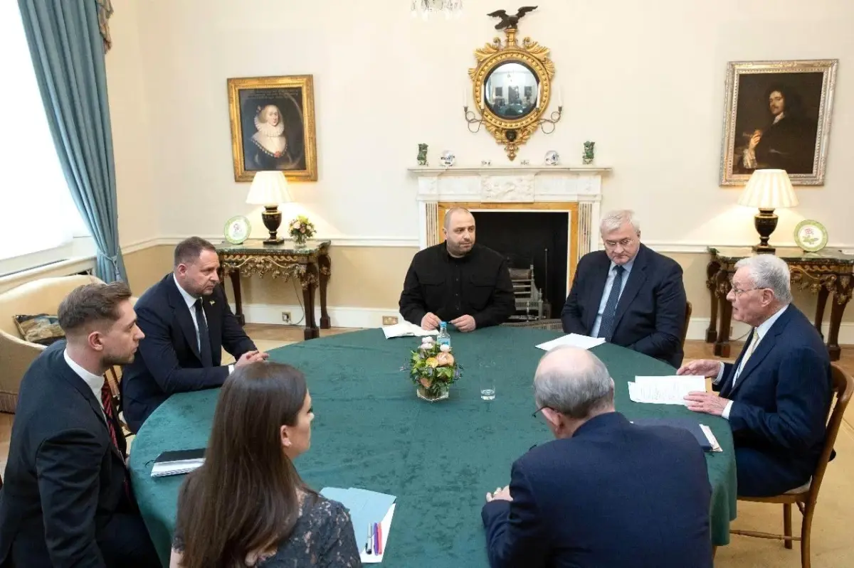 Ukrayna Barış Görüşmeleri Londra’da Yapıldı
