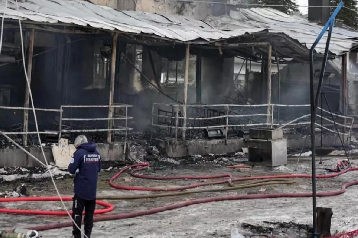 Uludağ Yangınında Üzücü Kayıp