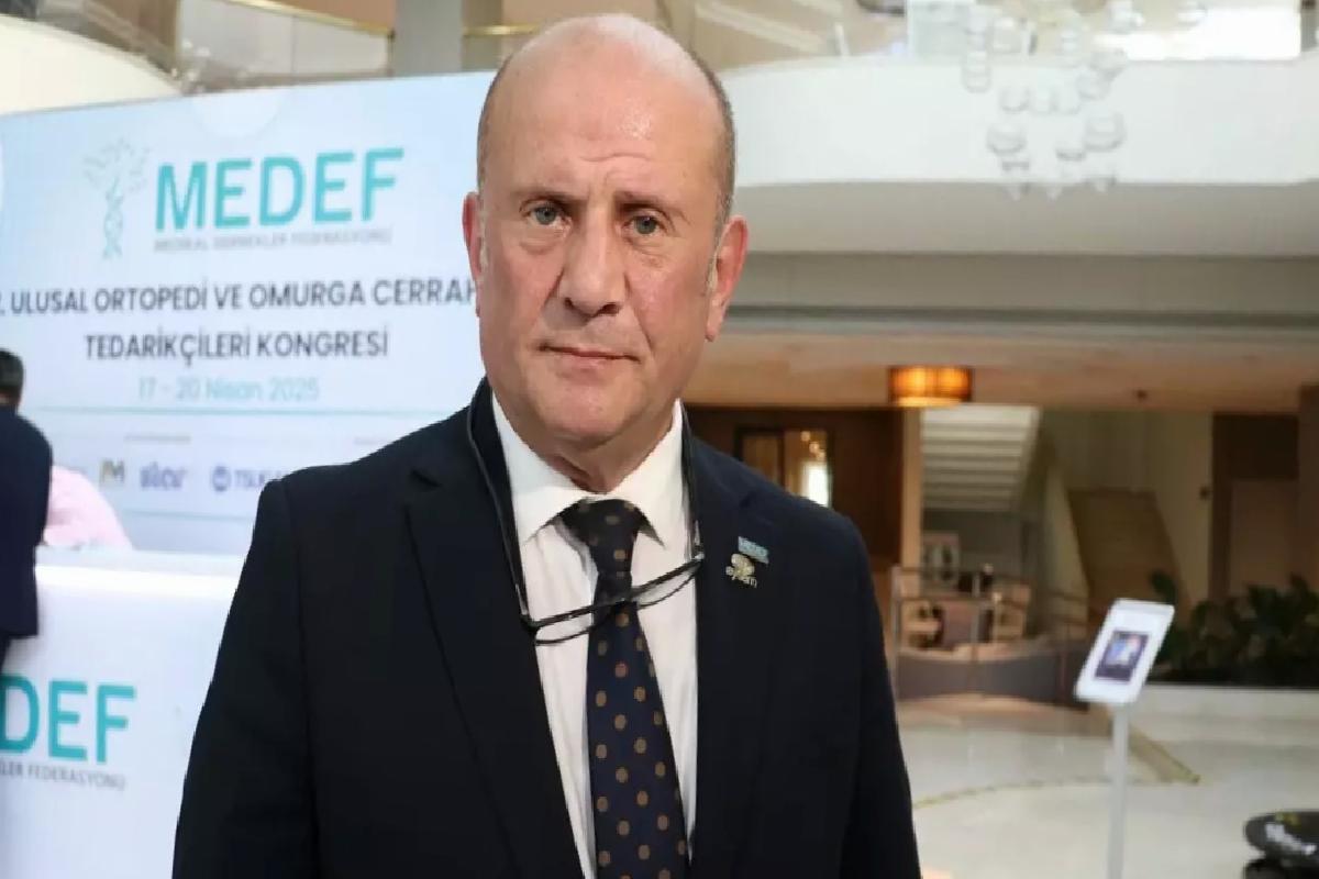 Ulusal Ortopedi Kongresi Antalya’da Başladı