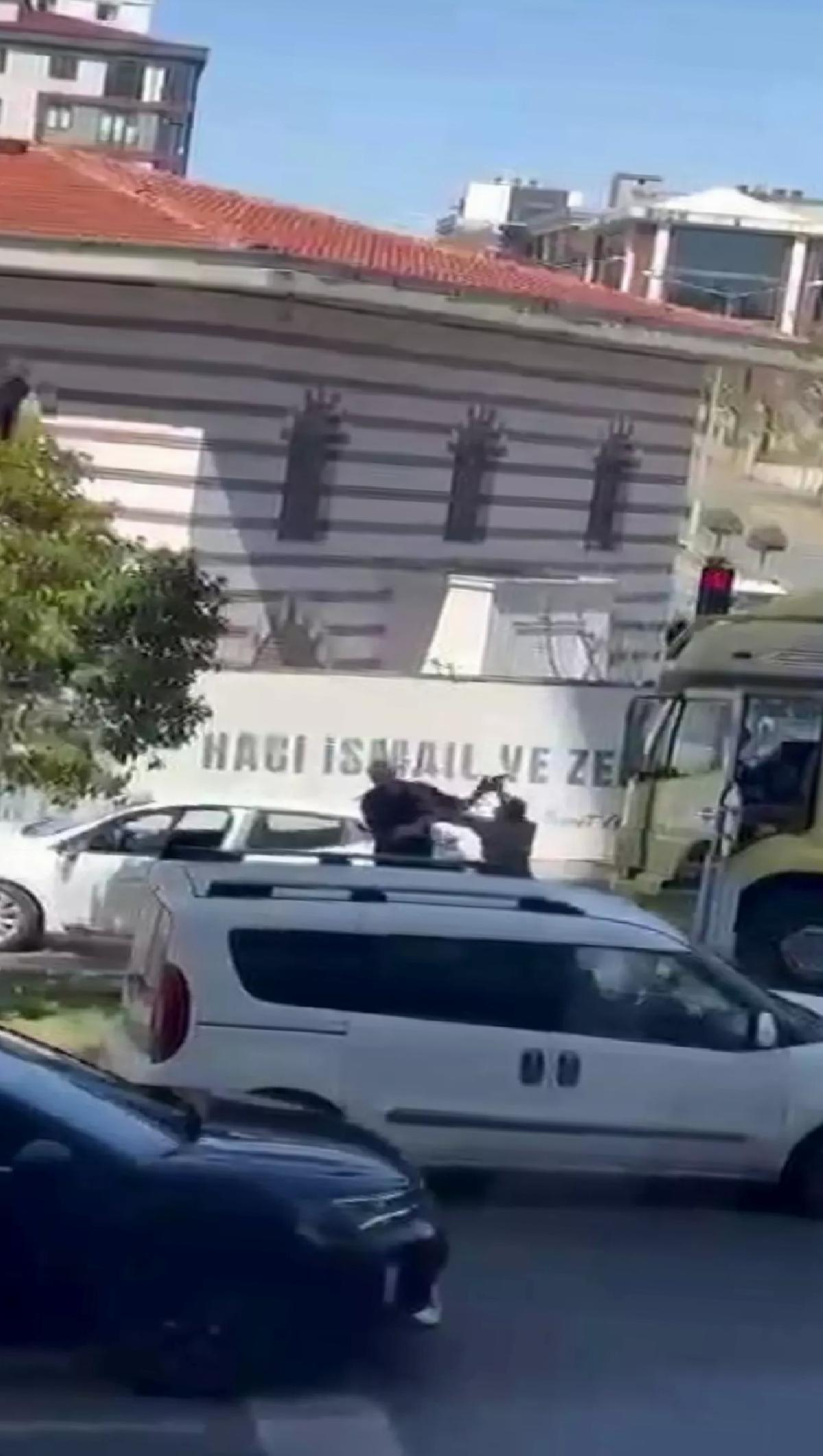 Ümraniye’de Çekiçli Kavga