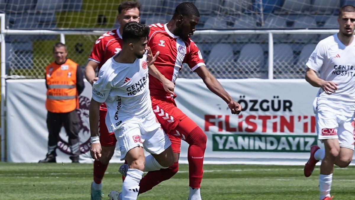 Ümraniyespor’a Ankara Keçiörengücü karşısında tek gol yetti
