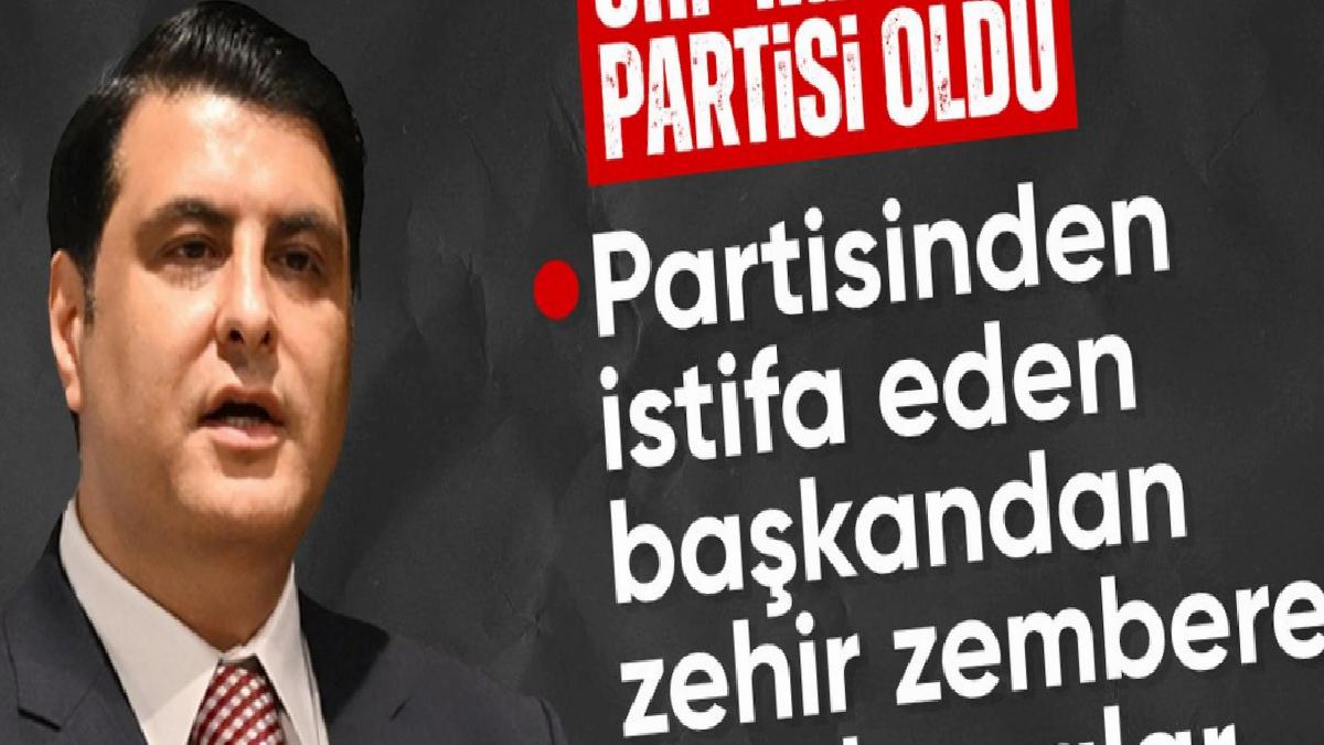 Umut Yılmaz, CHP’den zehir zemberek sözlerle istifa etti: Mafyaya teslim olmayacağım