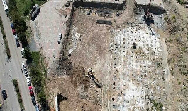Umuttepe Cami ve Otoparkı’nda çalışmalar başladı