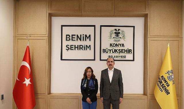 UNDP Türkiye Mukim Temsilcisi Domínguez, Başkan Altay’ı Ziyaret Etti