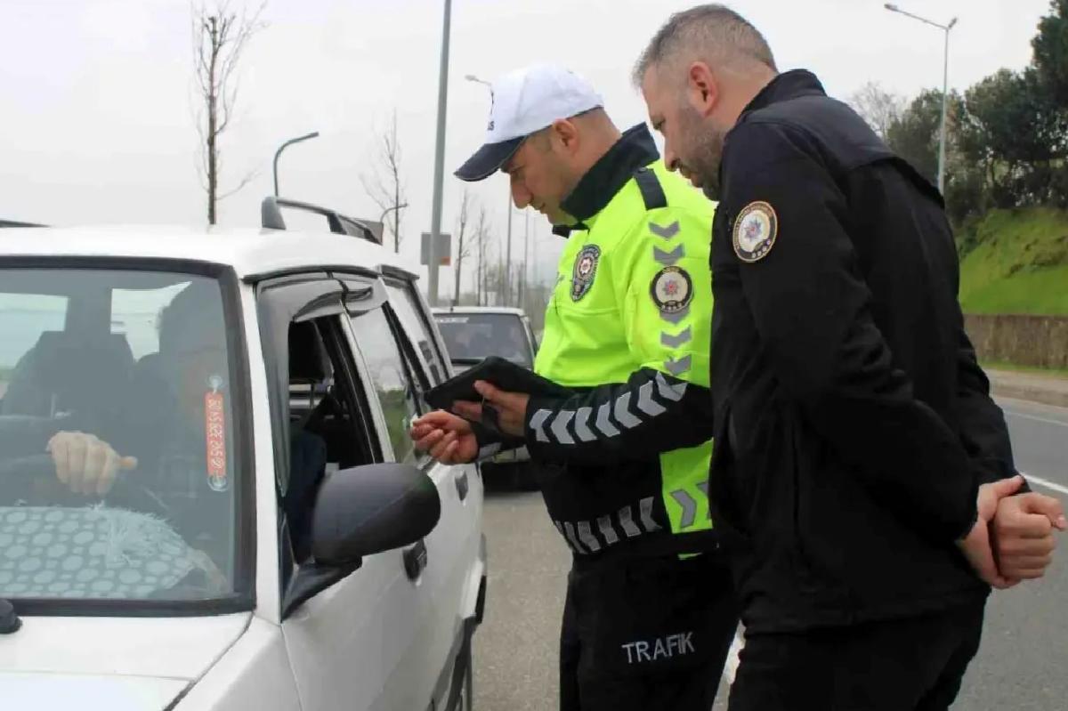 Ünye’de Geniş Çaplı Asayiş Uygulaması