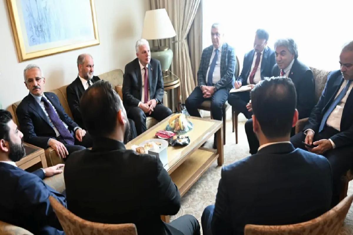 Uraloğlu, Suriye’de Havacılık Görüşmesi Yaptı