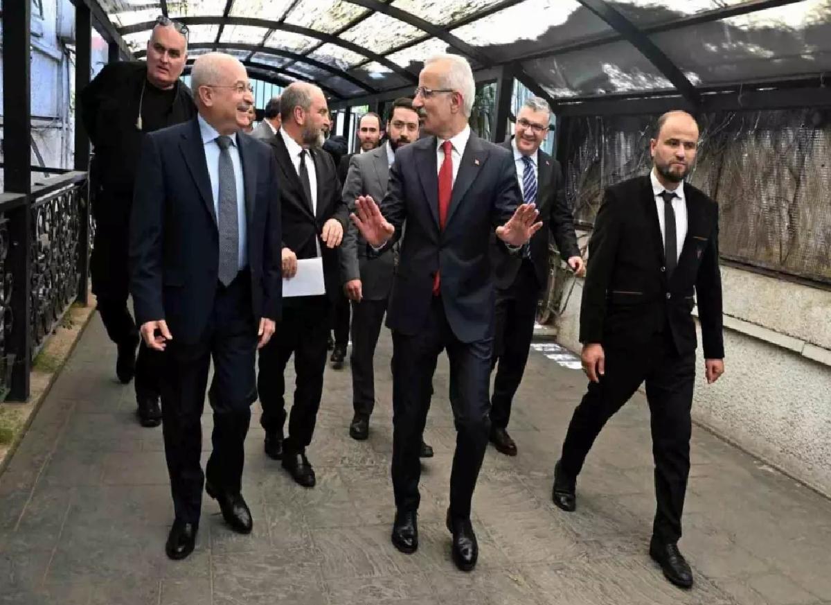 Uraloğlu’ndan Şam Ziyareti