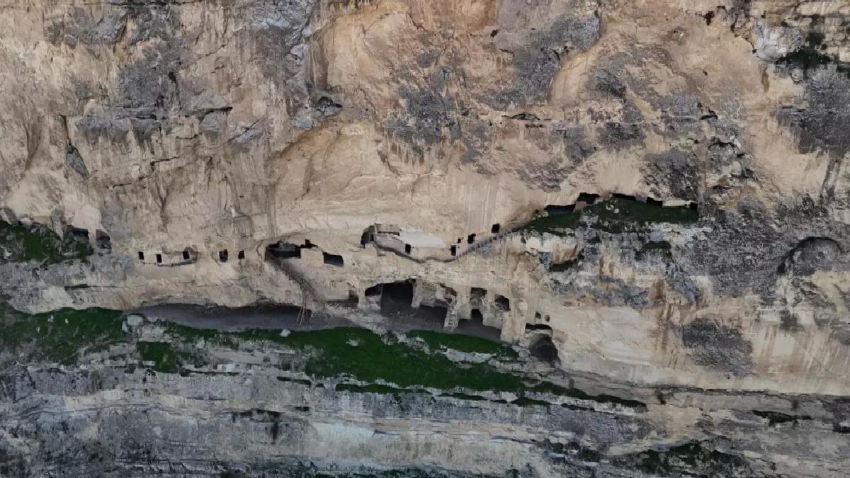 Urartu Mağaraları Turizme Açılıyor