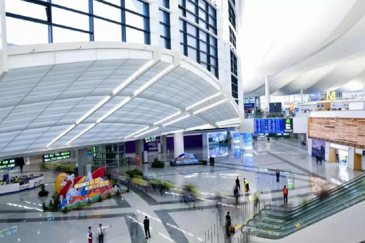 Urumqi Havalimanı’nda Yeni Terminal Denemeleri Başladı
