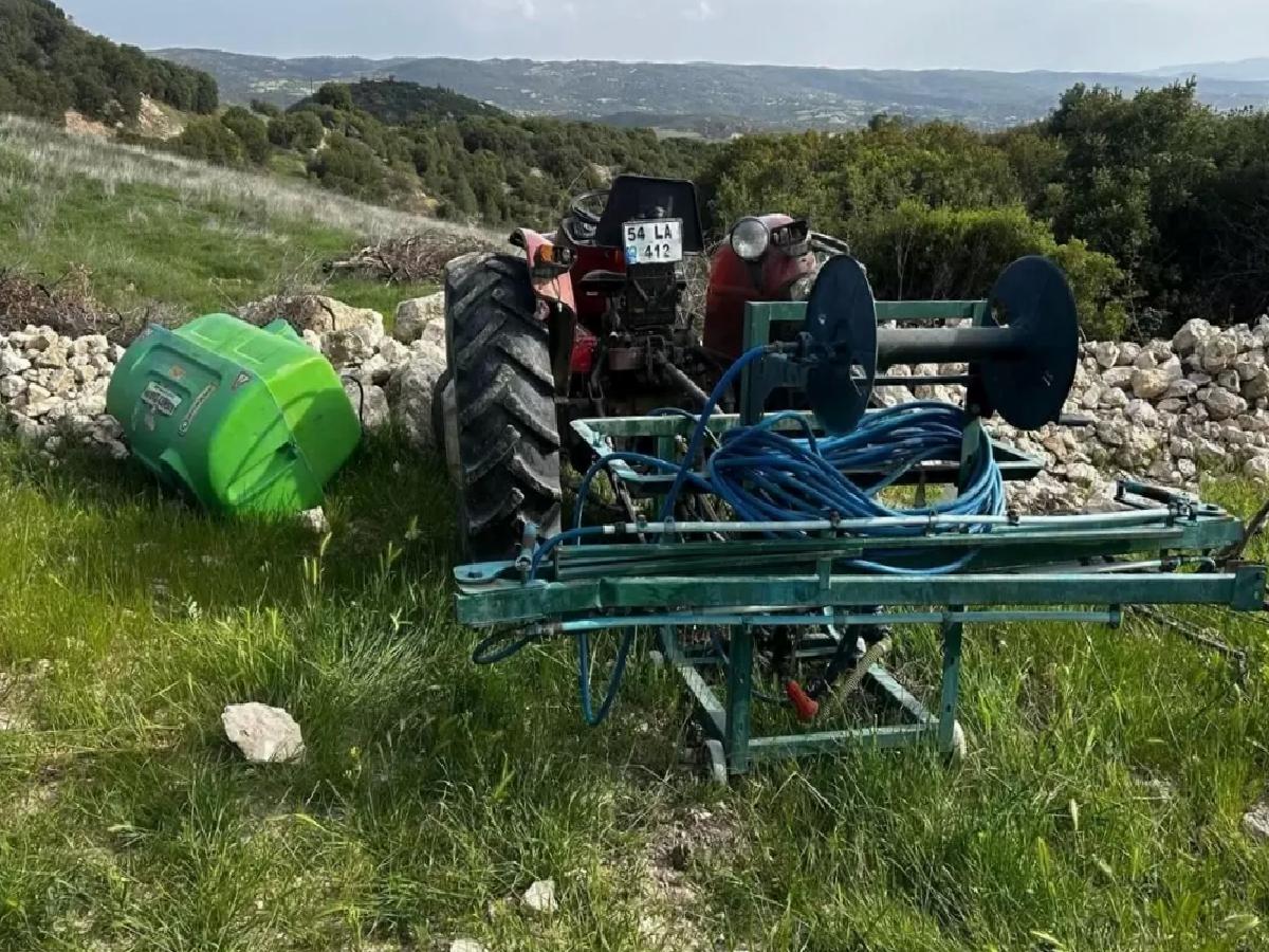 Uşak’ta Traktör Kazası: Bir Kişi Ağır Yaralandı