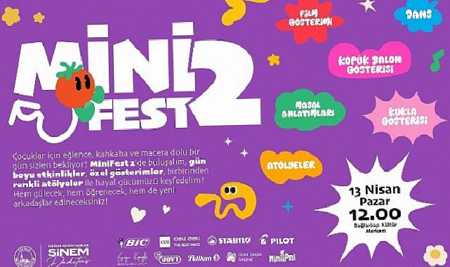 Üsküdar’da “Mini Fest 2” Başlıyor