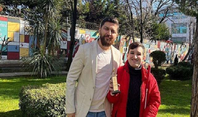 Üstün Başarı Ödüllü Serdar Karan:  “Engelim ödül almama engel olmadı!”