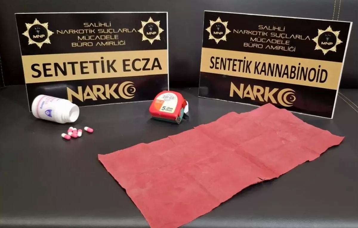 Uyuşturucu İle Yakalanan Şüpheli Tutuklandı