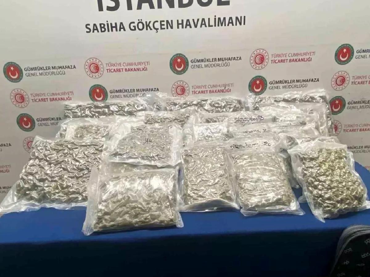 Uyuşturucu Operasyonlarında 182 Kilogram Ele Geçirildi