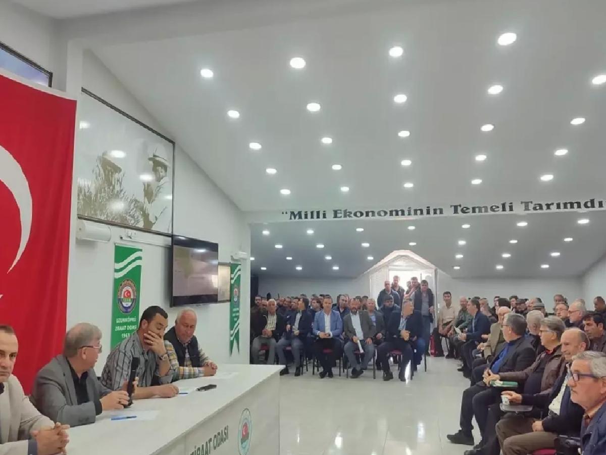 Uzunköprü’de Çeltik Ekim Stratejileri Toplantısı