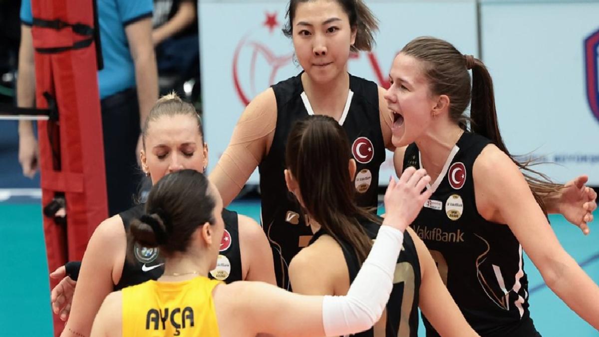 VakıfBank, Eczacıbaşı’nı mağlup etti